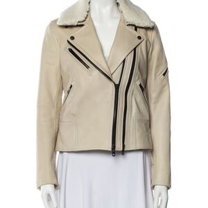 Rag & Bone Leather Biker Jacket
